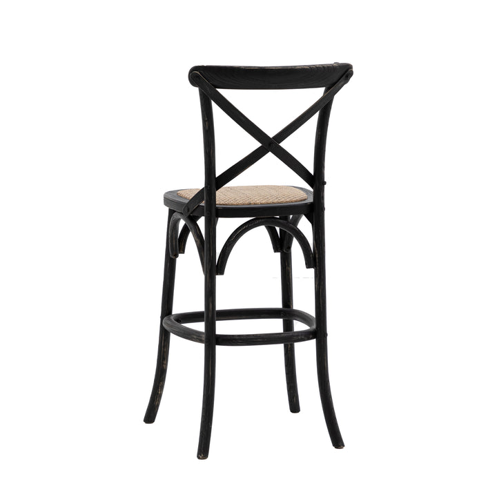 Ebony Breakfast Stool 2pk