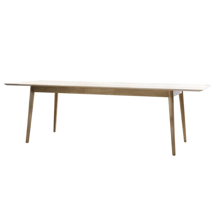 Malmö Oak Extendable Dining Table