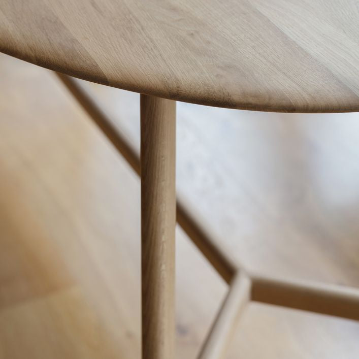 Stockholm Oak Dining Table