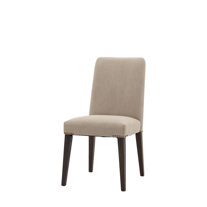 Madison Chair Cement Linen (2pk)