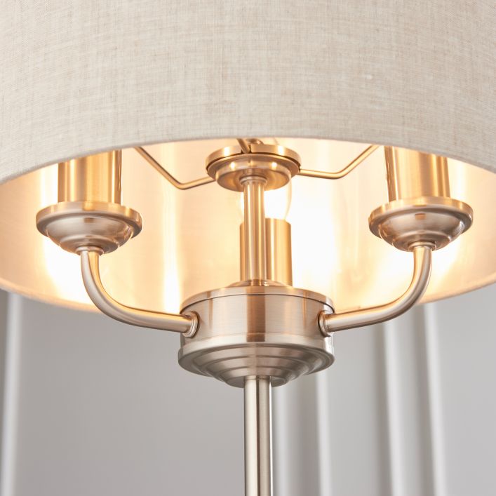 Harriette Natural Lamp