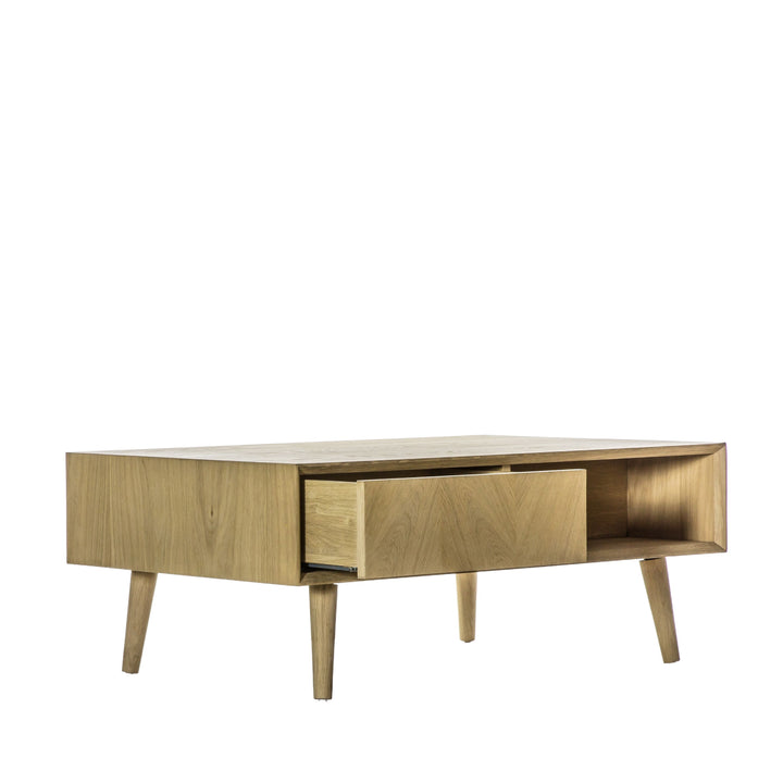 Malmo 2 Drawer Coffee Table