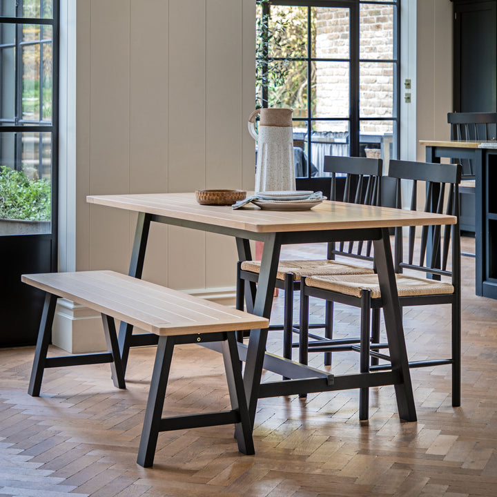 Eton Trestle Dining Table | 2 Colour Options