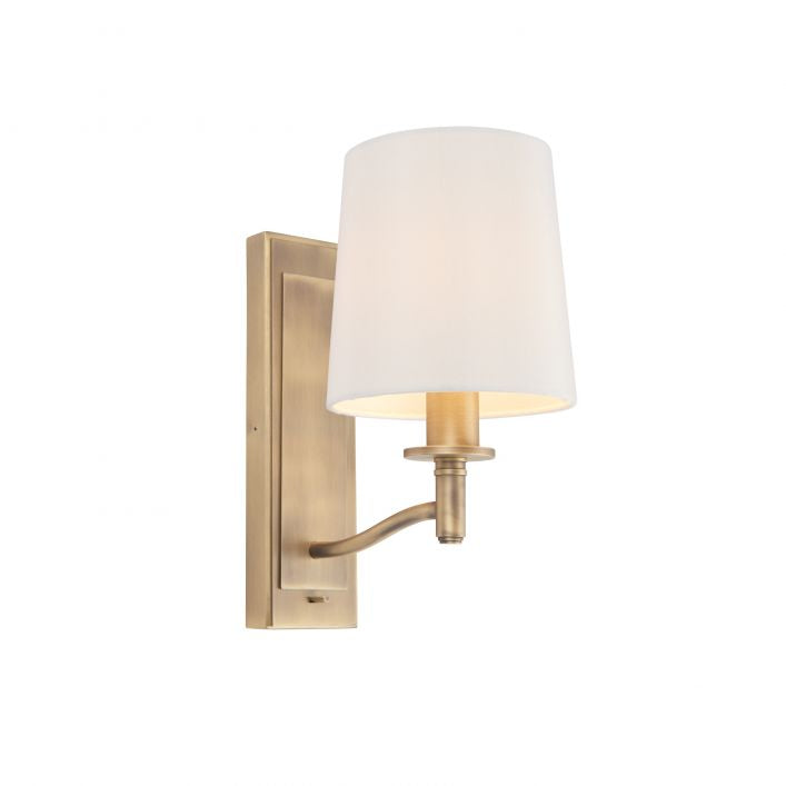 Otis Brass Wall Light