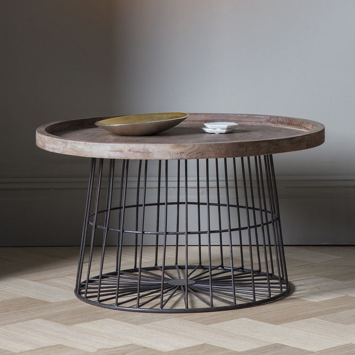 Mayfair Industrial Coffee Table