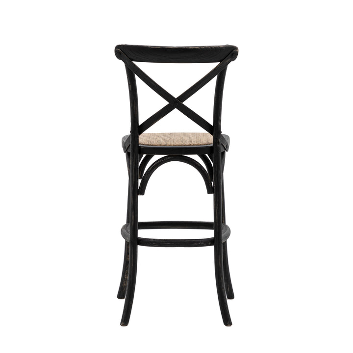 Ebony Breakfast Stool 2pk