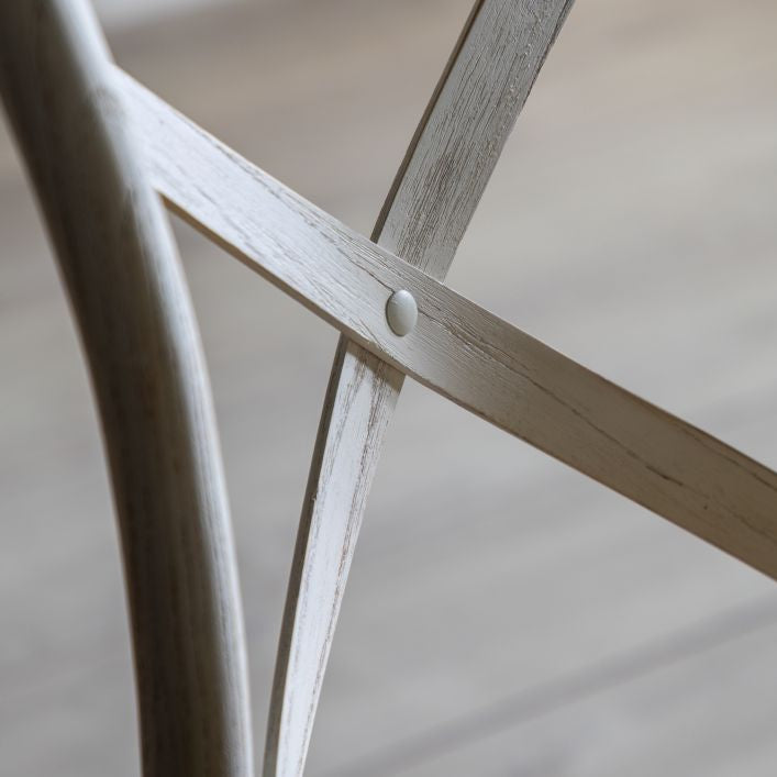 White French Style Chair (2pk)