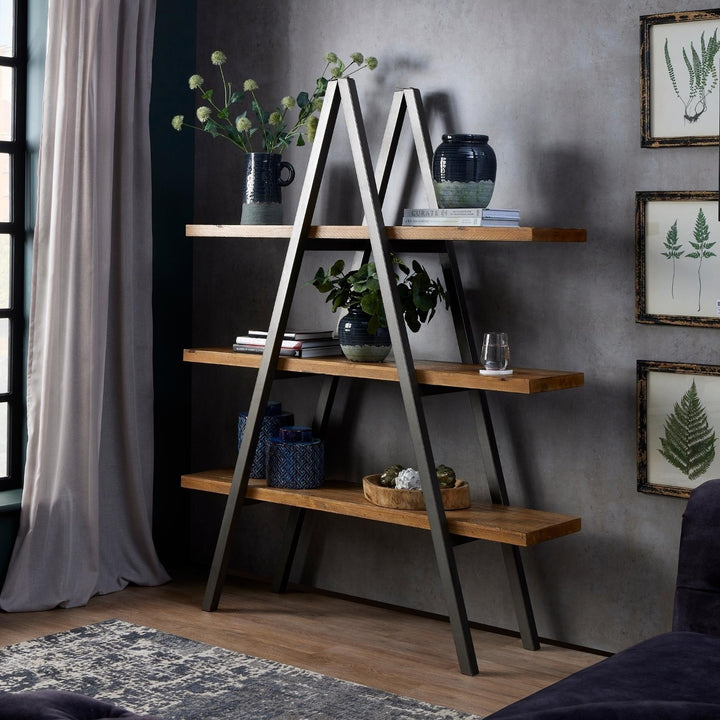 Two-tone Squat Vase
