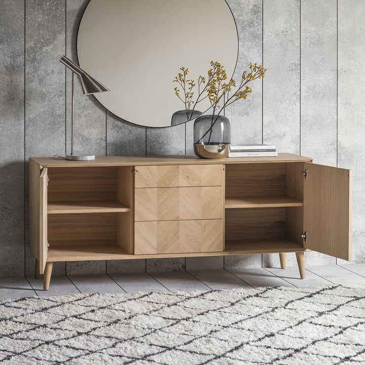 Malmö 2Dr/3Drwr Sideboard