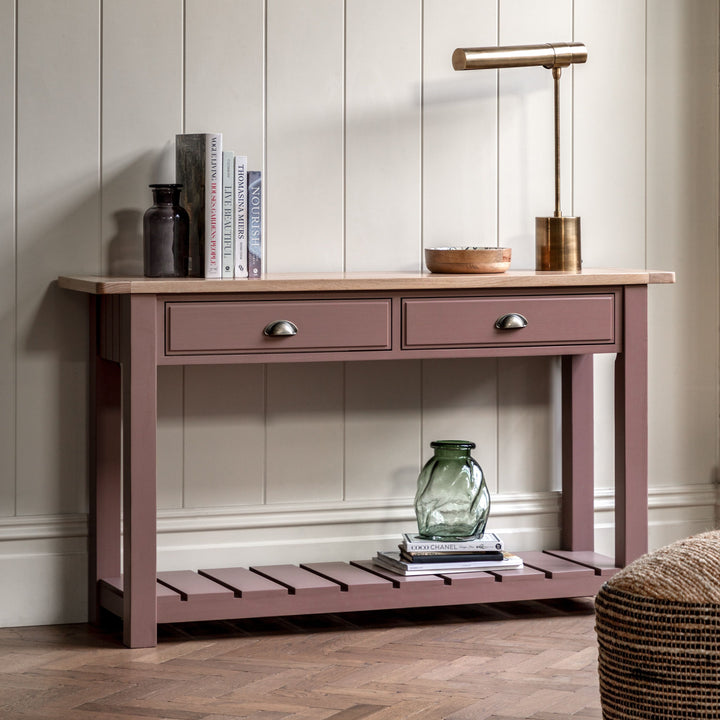 Eton 2 Drawer Console