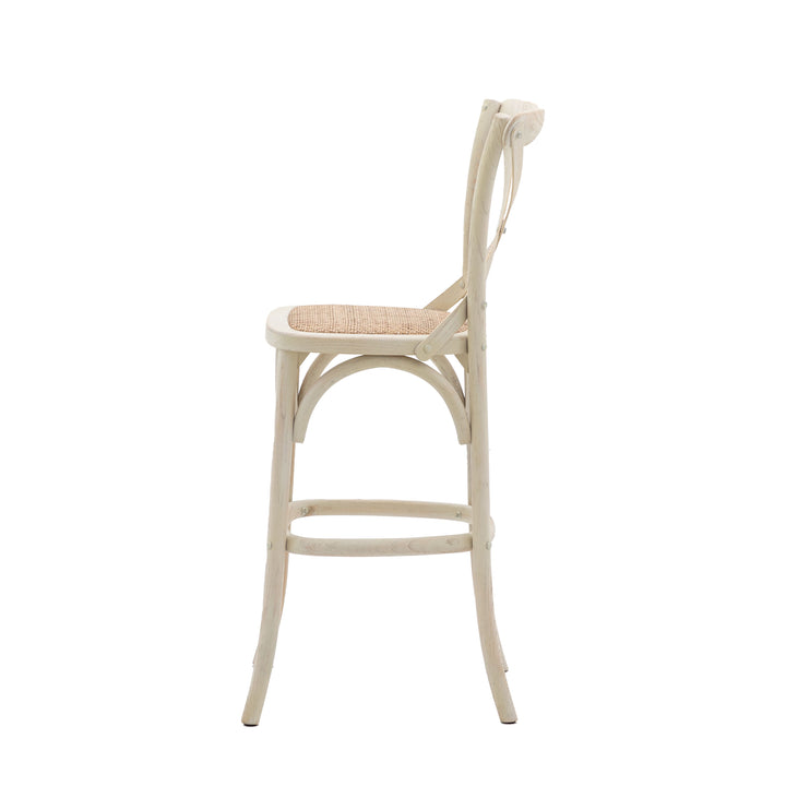 White French Style Breakfast Stool (2pk)