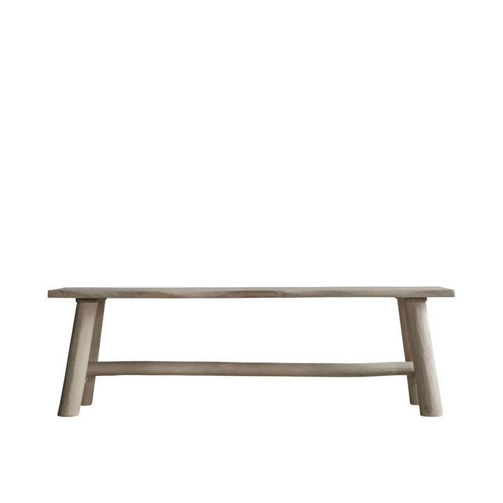 Albert Light Wooden Bench