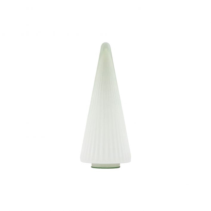 Small White Ribbed Tree