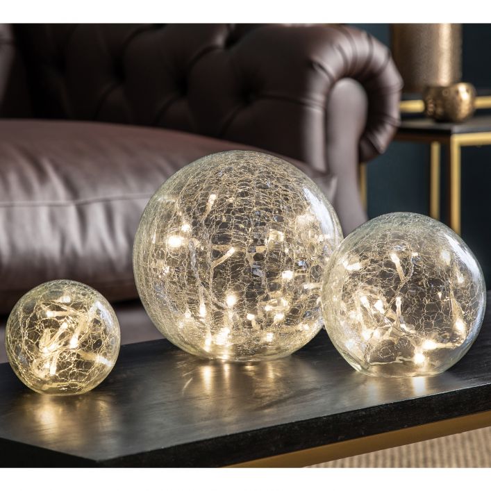 Crackle Balls Set of 3