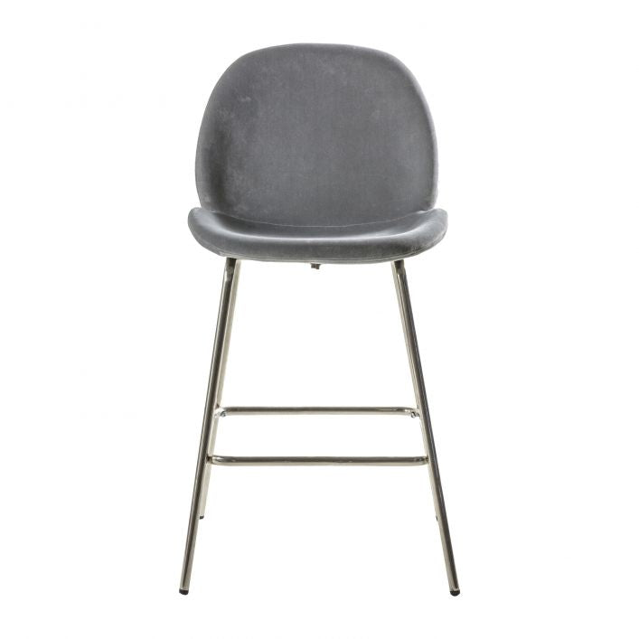 Gracie Barstool (2pk) | Light Grey