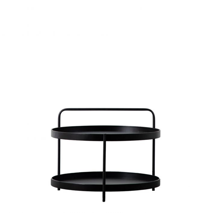Riviera Black Coffee Table