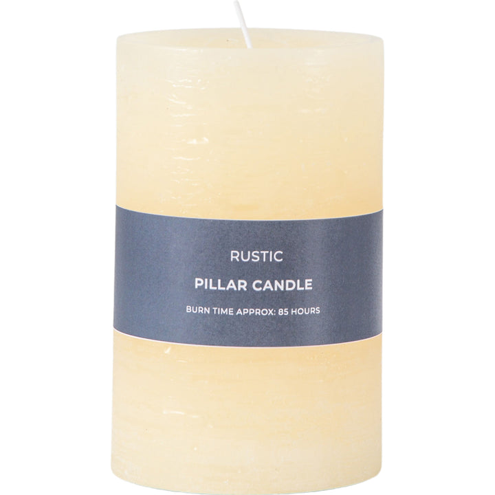Pillar Candle Rustic 2 pack