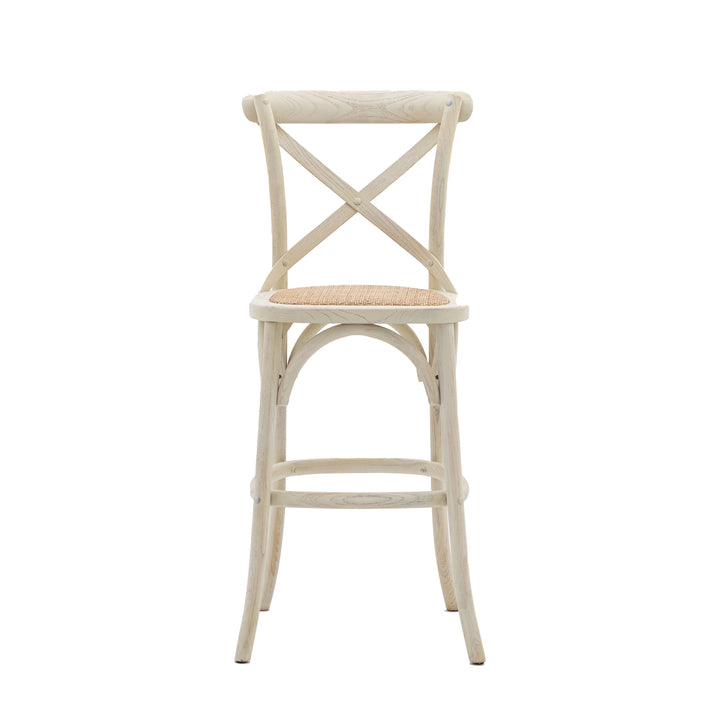 White French Style Breakfast Stool (2pk)