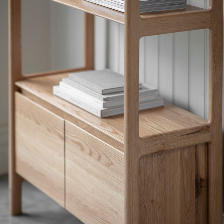 Madrid Display Unit | Oak