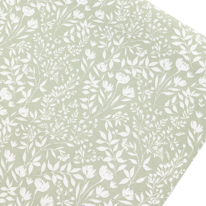 Sage Floral Table Runner 180cm