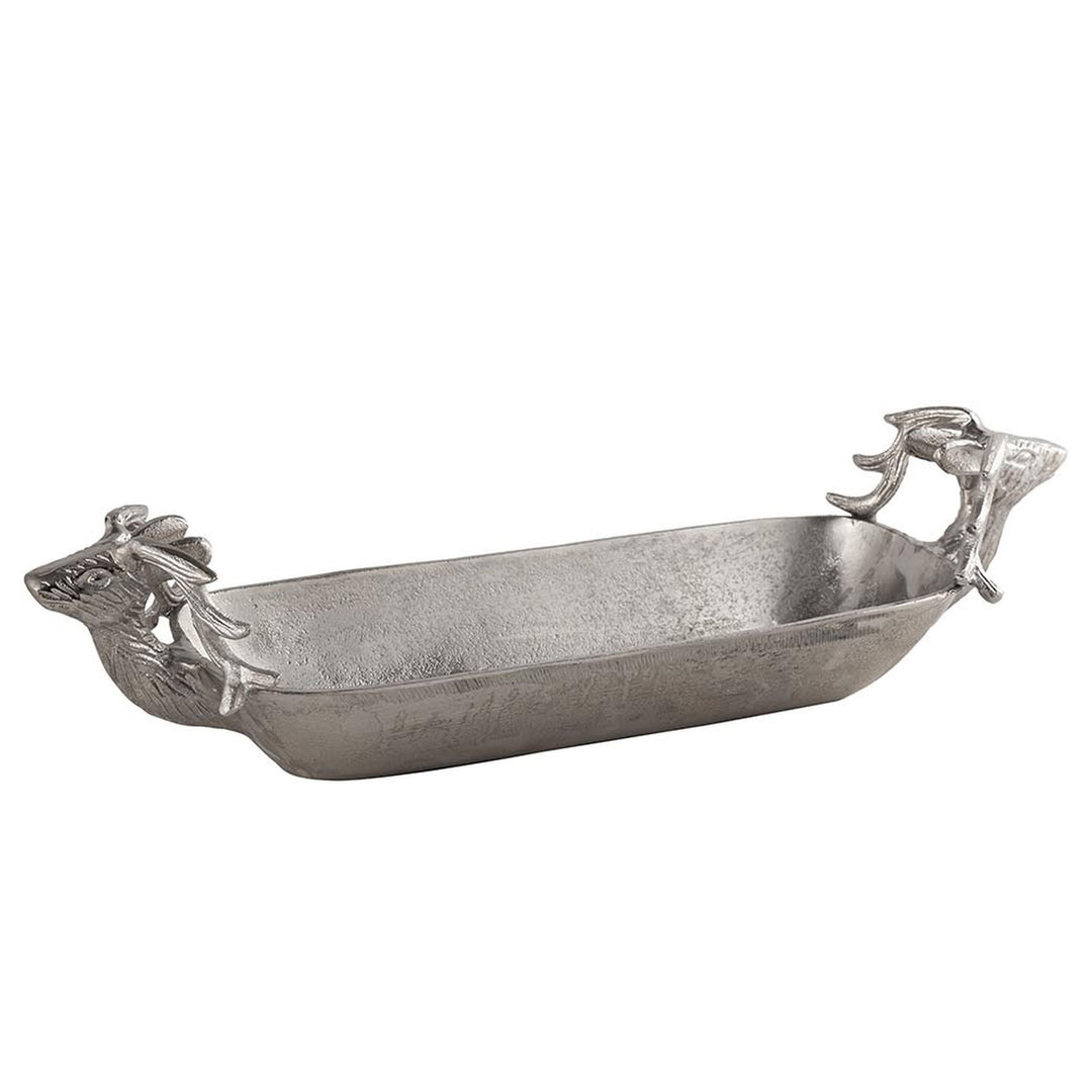 Silver Deer Display Tray 57cm