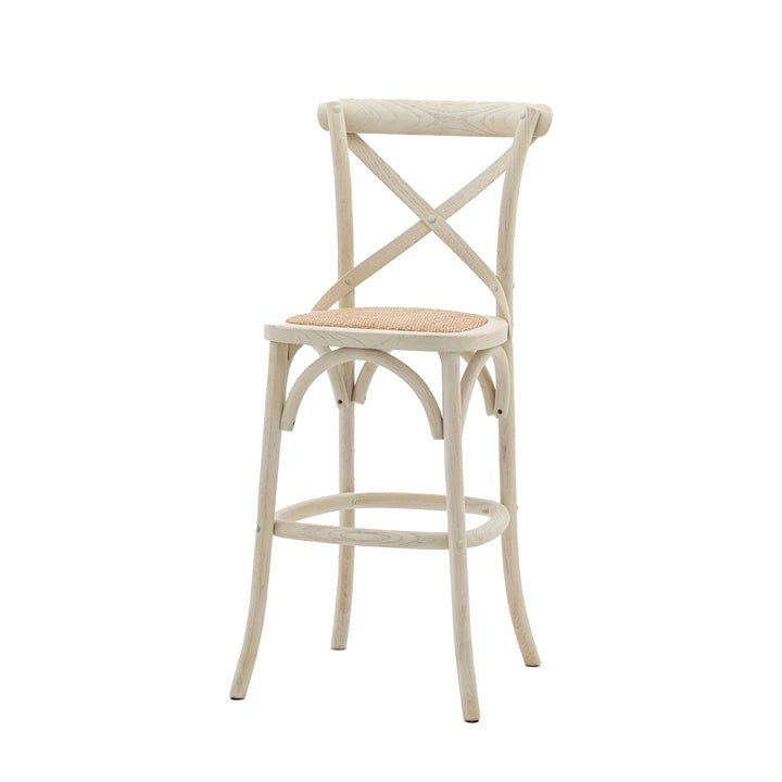 White French Style Breakfast Stool (2pk)