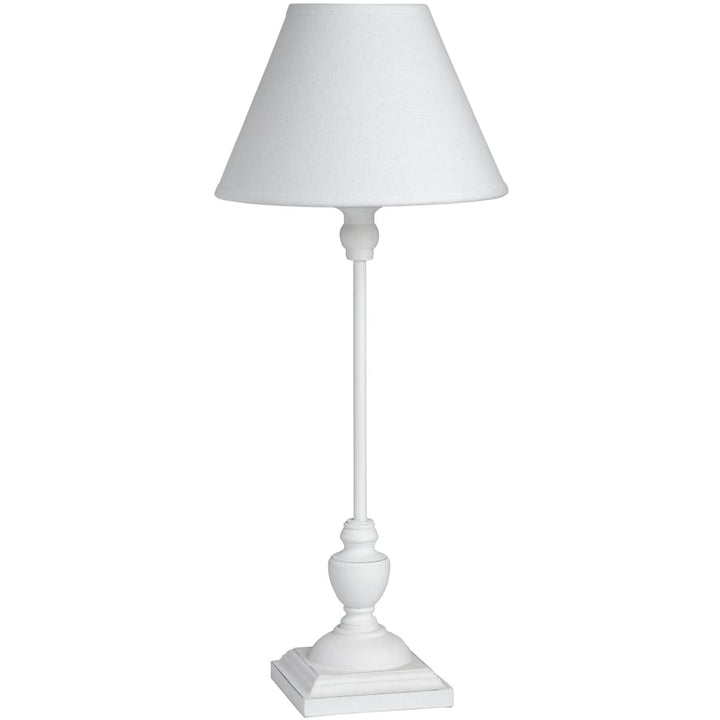 Isabella White Table Lamp