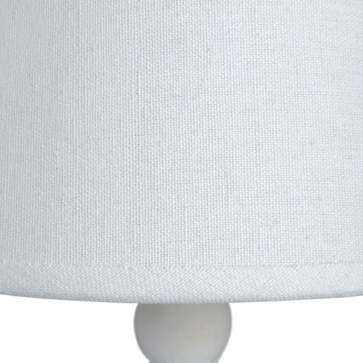 Isabella White Table Lamp