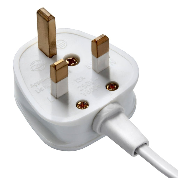 Isabella White Table Lamp