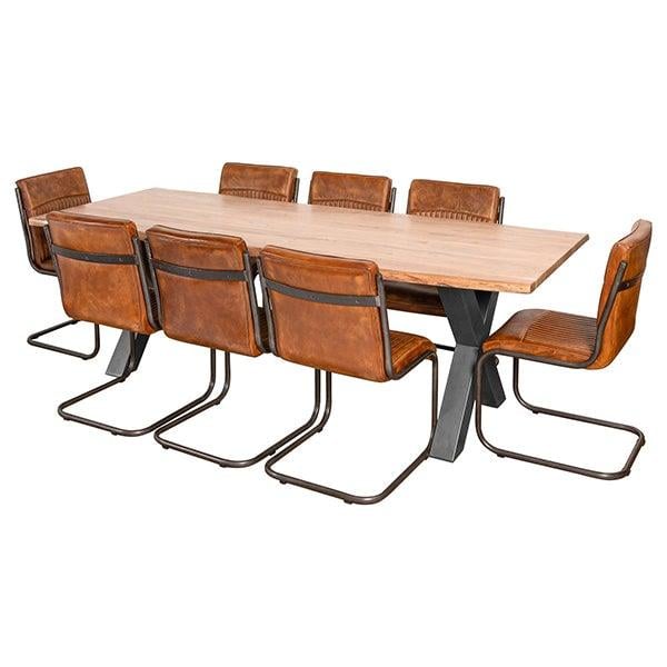 Live Edge Large Dining Table  - Home Pieces