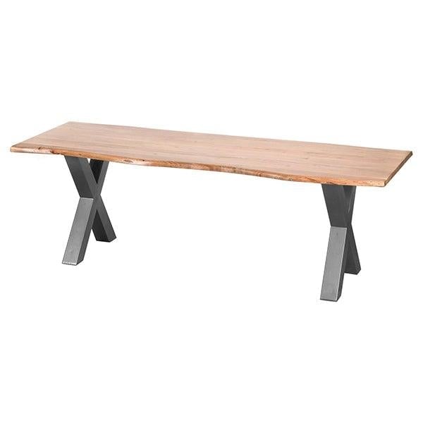 Live Edge Large Dining Table  - Home Pieces