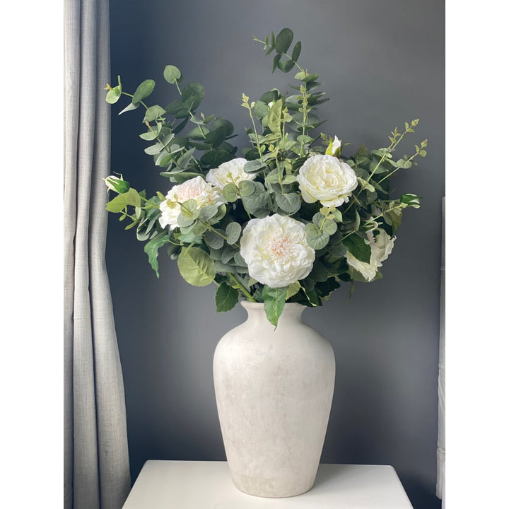 Mabel Stone Vase - Vases