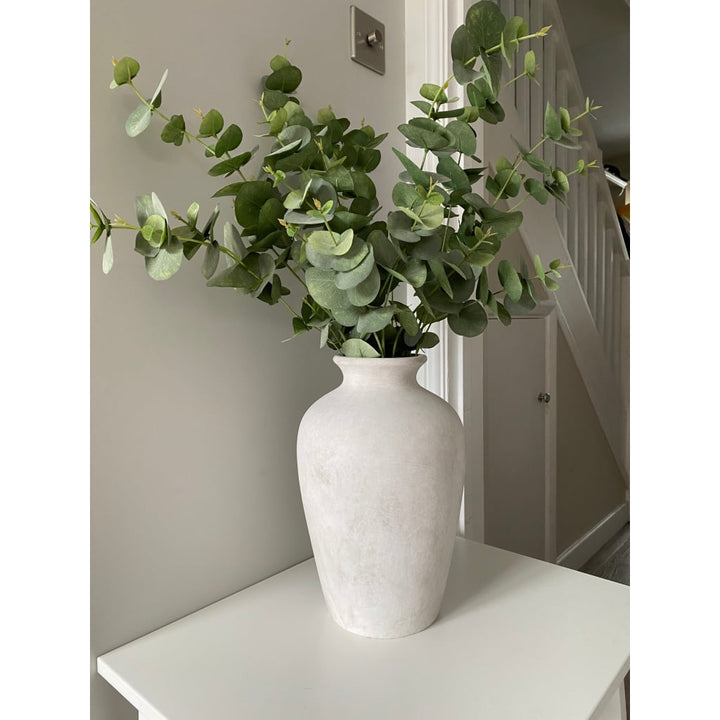 Darcy Chours Stone Vase