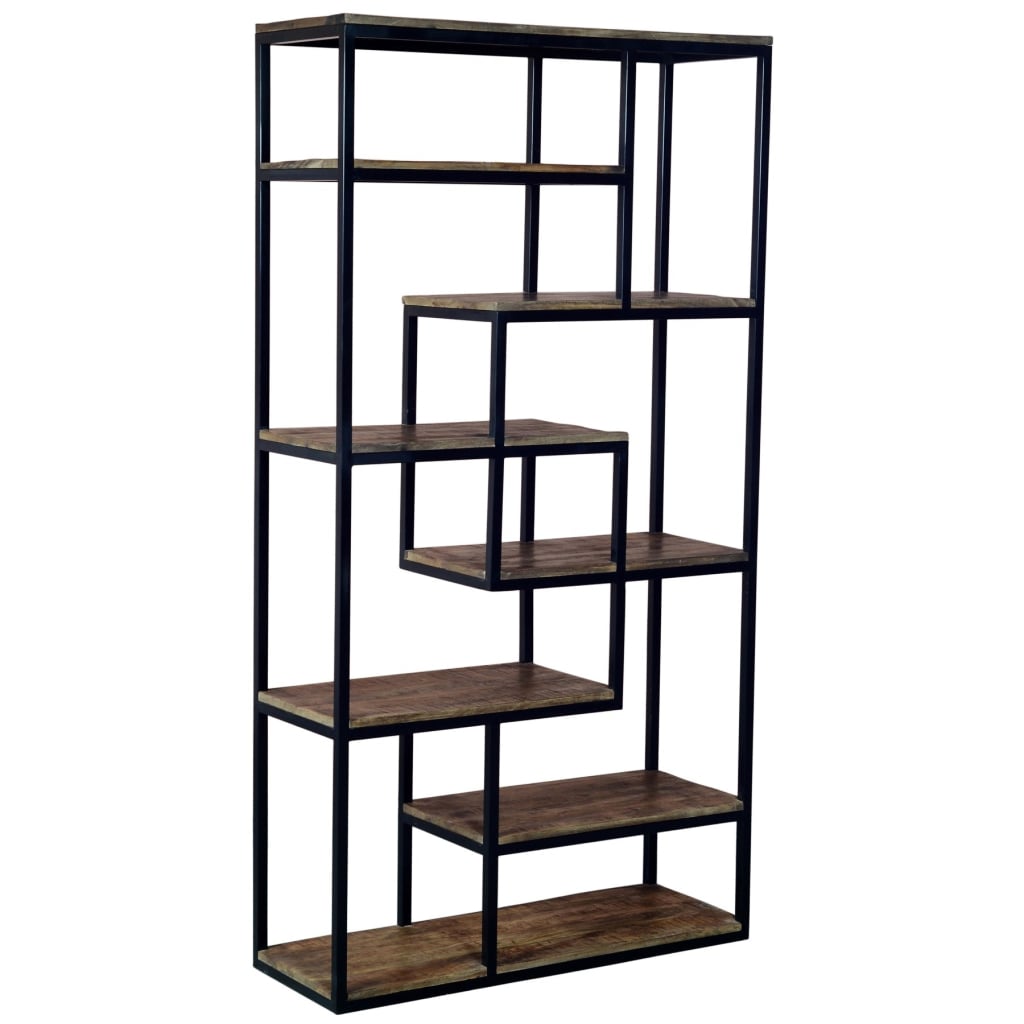 Multi Shelf Industrial Shelf Unit - Furniture