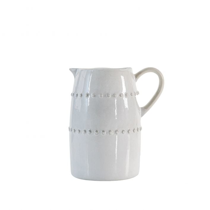 Organic Beaded Jug - Kitchen & Dining