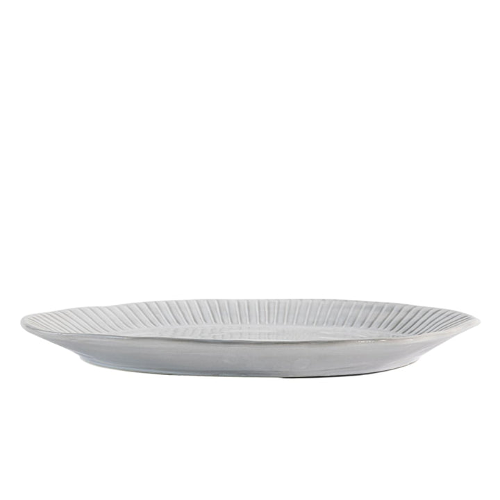 Organic Ridged Dinner Plate 4pk - Kitchen & Dining