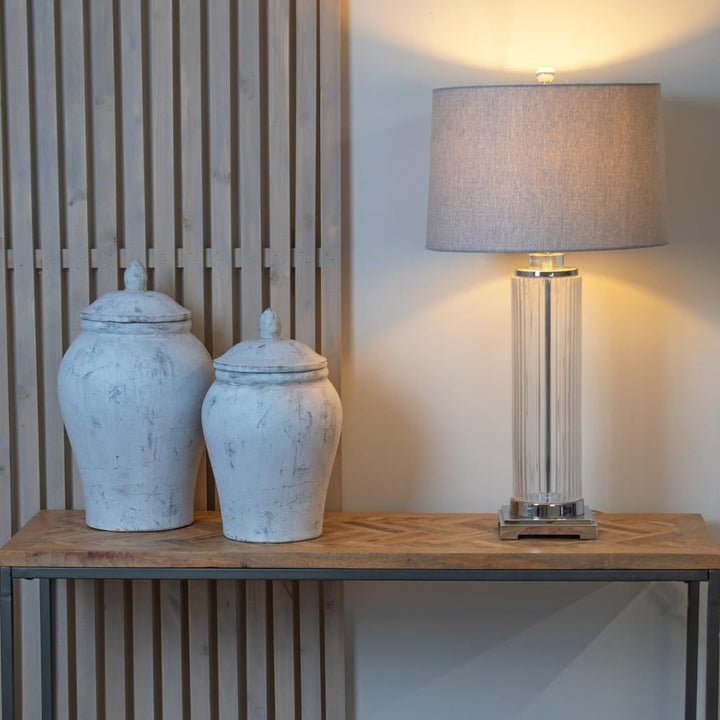 Roma Glass Lamp - Lighting