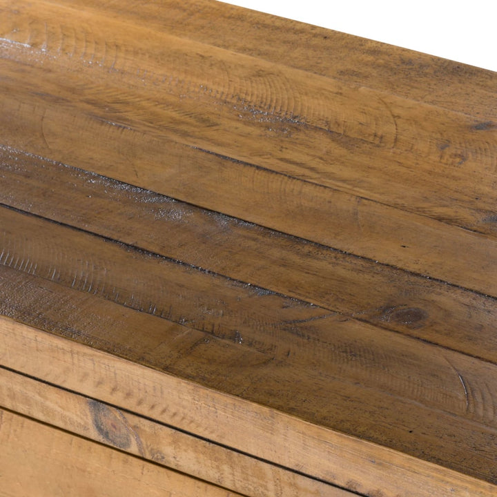 The Draftsman Collection Five Drawer Chest - Drawer & Shelf