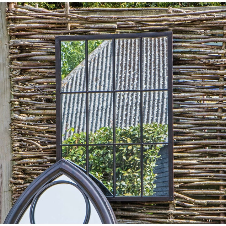 Zanetti Outdoor Mirror Noir
