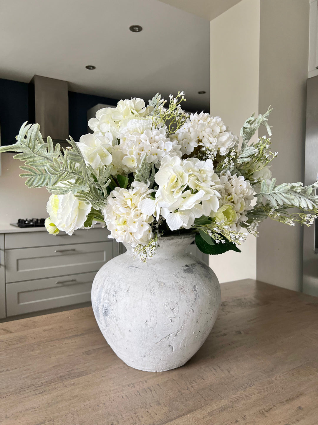 Faux Flower Arrangements