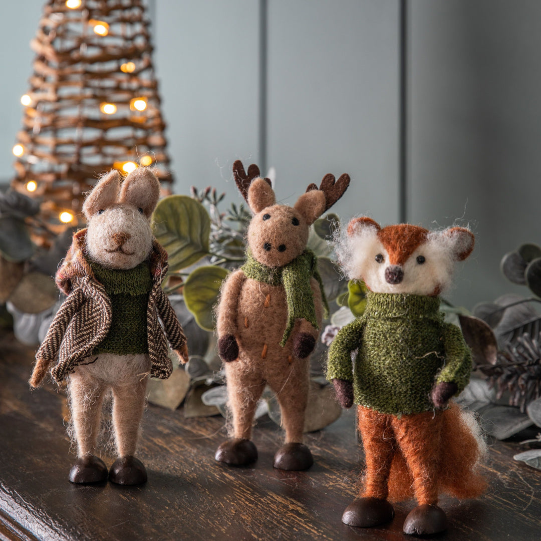 A winter woodland Christmas