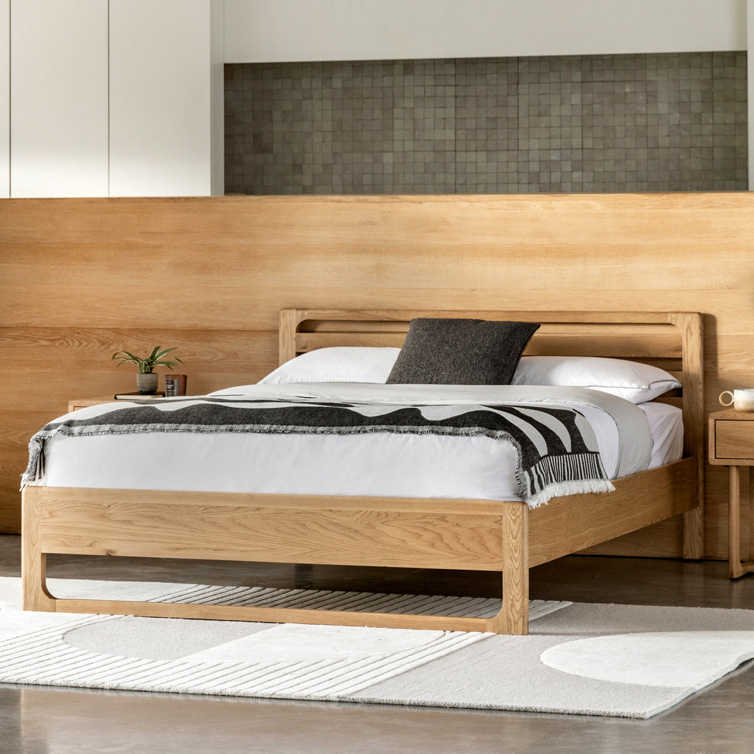 Craft Oak Bed | King