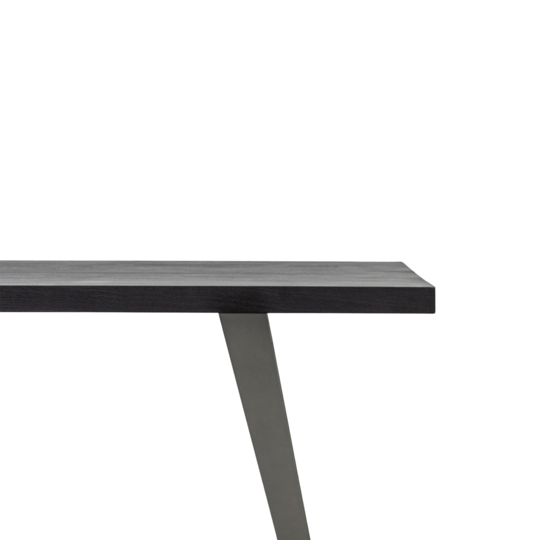 Small Newington Dining Table | Black