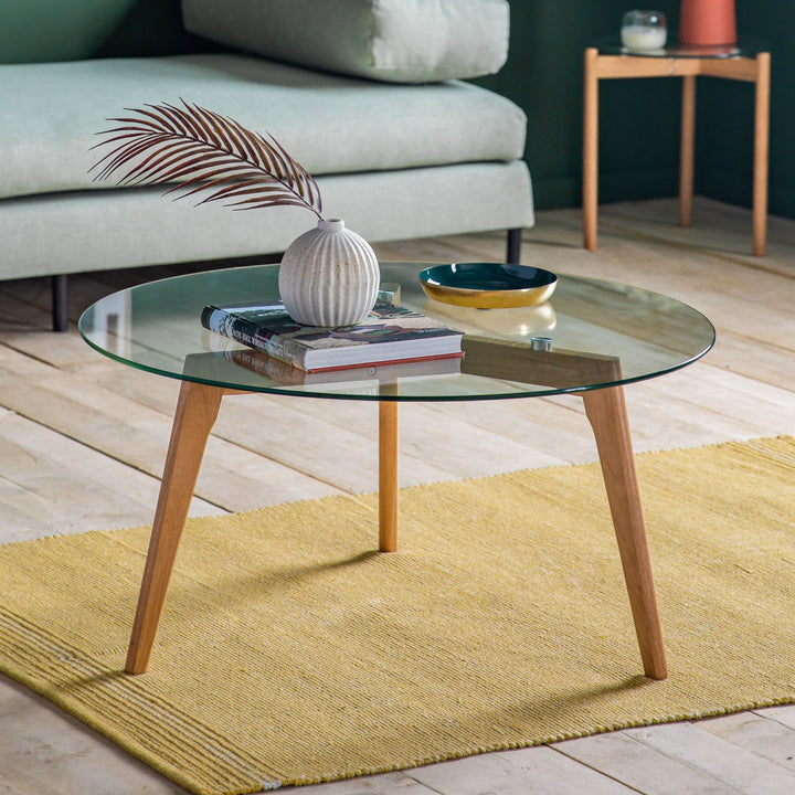 Blair Coffee Table | Natural