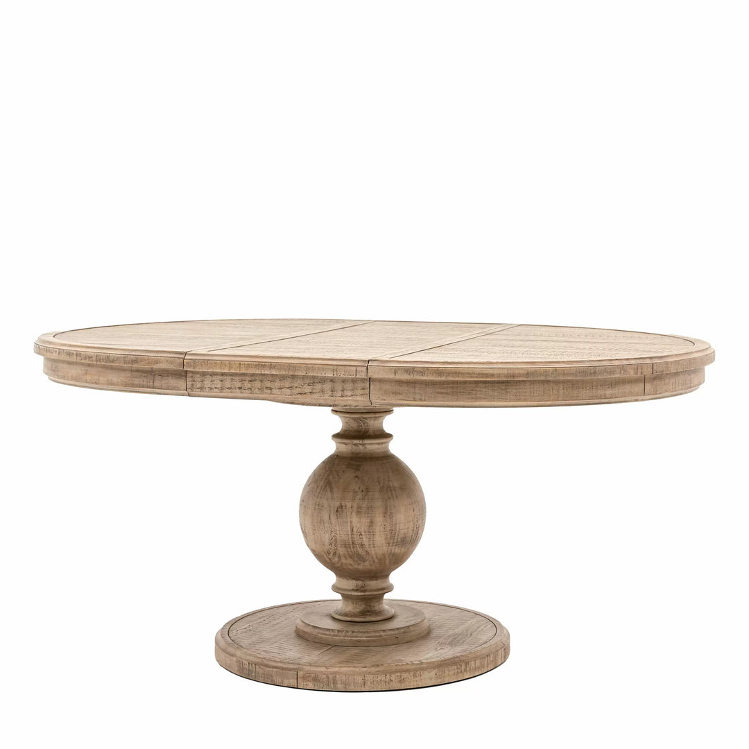 Saint Lucia Round Extending Dining Table