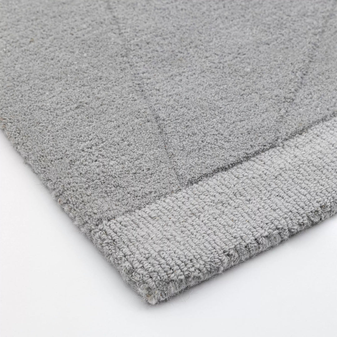 Grey Lambswool Rug 200cm x 290cm