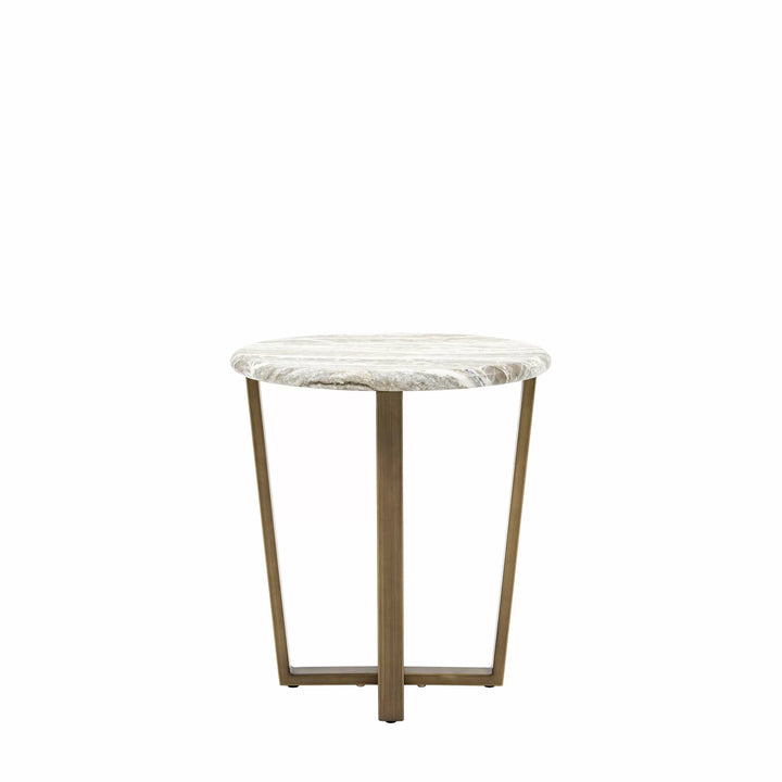 Lusso Marble Side Table