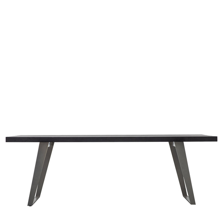 Small Newington Dining Table | Black