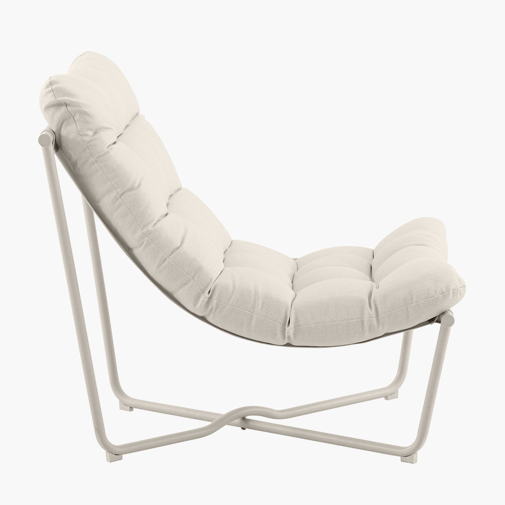 Clermont Putty Outdoor Lounging Set