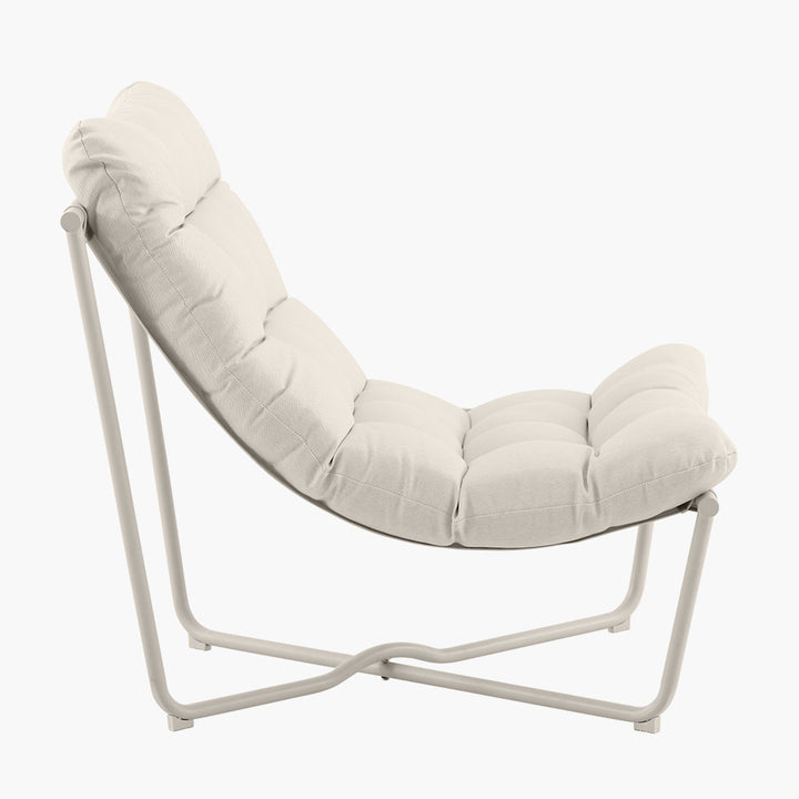 Clermont Putty Outdoor Lounging Set